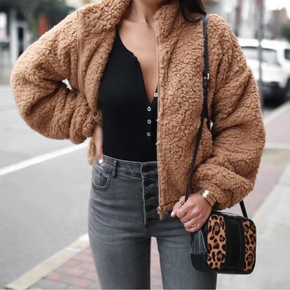 Express teddy jacket